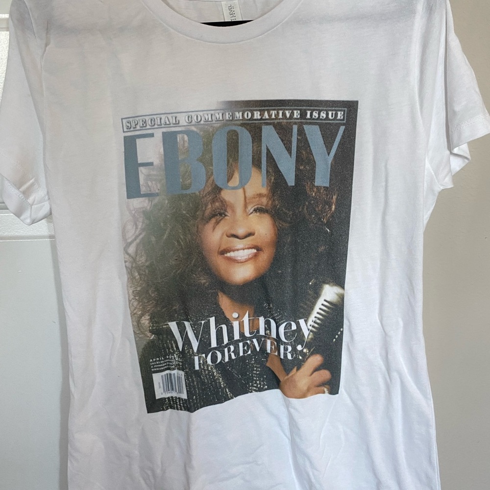 Whitney Houston t-shirt